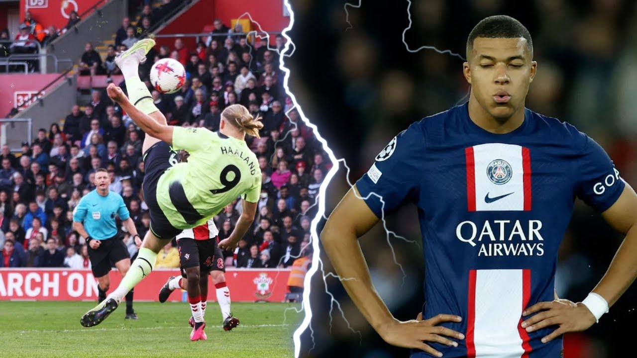 Mbappe or Haaland: The Battle of the Titans?