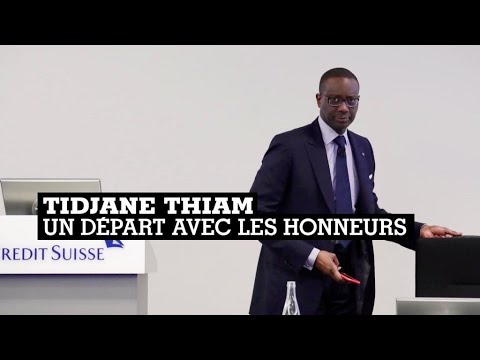 Tidjane Thiam: A Career of Triumphs and Scandals